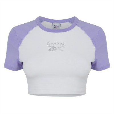 тениска,разпродажба,reebok,дамски,тениски,дамски,топове,reebok,cl,sprkle,tee,ld99,lilac,glow