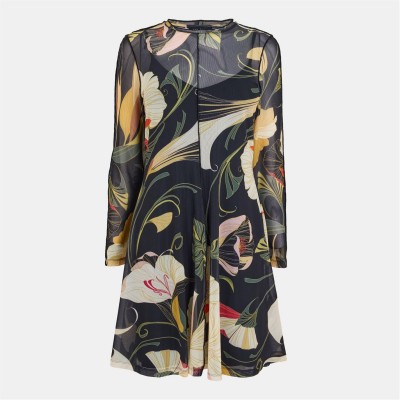 рокля,дамски,поли,и,рокли,ted,baker,ted,plain,mini,dress,ld54,black