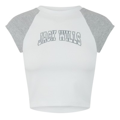 дамски,тениски,дамски,топове,jack,wills,shrunk,baby,tank,ld44,white