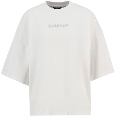 дамска,тениска,дамски,топове,barbour,international,womens,katya,t,shirt,white