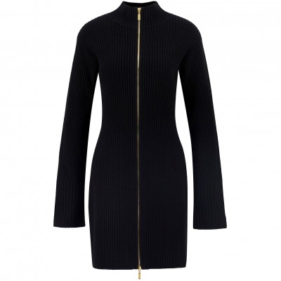 дамска,рокля,дамски,поли,и,рокли,barbour,international,womens,reagan,mini,dress,black