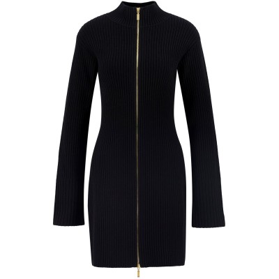 дамска,рокля,дамски,поли,и,рокли,barbour,international,womens,reagan,mini,dress,black