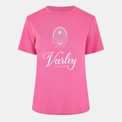 тениска,дамски,топове,varley,women's,coventry,t,shirt,ibis,rose