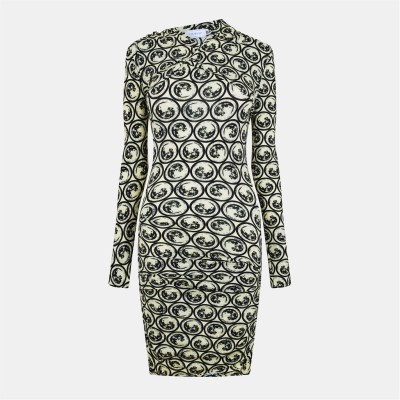 рокля,дамски,поли,и,рокли,off,white,off,twist,mini,dress,ld99,white,black