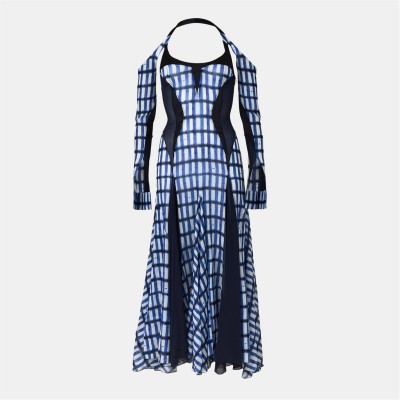 рокля,дамски,поли,и,рокли,off,white,off,midi,dress,ld99,blue,white