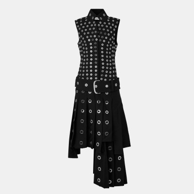 дамска,рокля,дамски,поли,и,рокли,off,white,women,s,v,neck,floor,length,maxi,dress,black