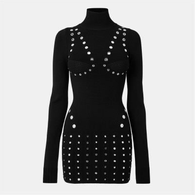 рокля,дамски,поли,и,рокли,off,white,off,eyelets,dress,ld99,black
