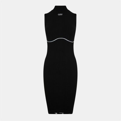 рокля,дамски,поли,и,рокли,off,white,off,seaml,dress,ld99,black,white