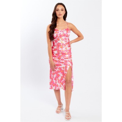 дамски,поли,и,рокли,influence,slip,midi,drs,ld99,pink