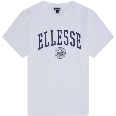 тениска,дамски,топове,ellesse,neri,t,shirt,white