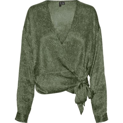 дамски,топове,vero,moda,vm,snakey,wrap,top,ld99,laurel,oak