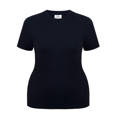 slazenger,essential,tee,ladies,black