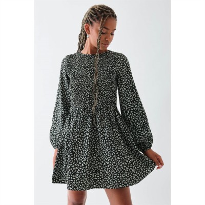 рокля,дамски,поли,и,рокли,daisy,street,daisy,smock,dress,ld42,black