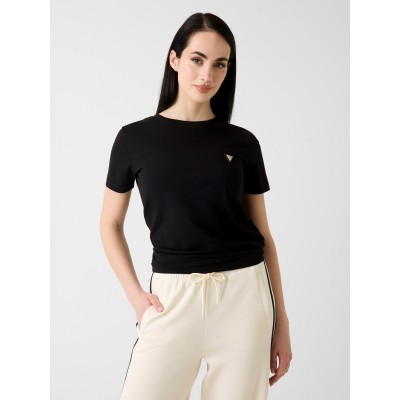 дамска,тениска,дамски,топове,guess,women,s,colette,t,shirt,jet,black