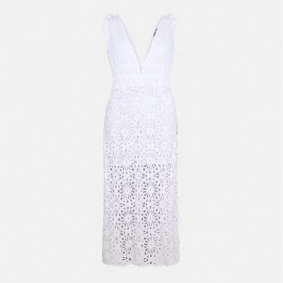 рокля,дамски,поли,и,рокли,amylynn,women's,crochet,maxi,dress,white