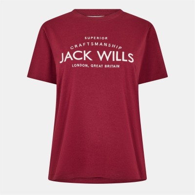 дамска,тениска,дамски,тениски,дамски,топове,jack,wills,forstal,boyfriend,t,shirt,ladies,wine