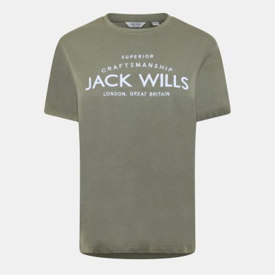 дамска,тениска,дамски,тениски,дамски,топове,jack,wills,forstal,boyfriend,t,shirt,ladies,light,khaki