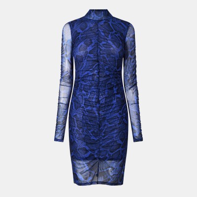 дамска,рокля,дамски,поли,и,рокли,hugo,women,s,nikau,bodycon,dress,open,misc
