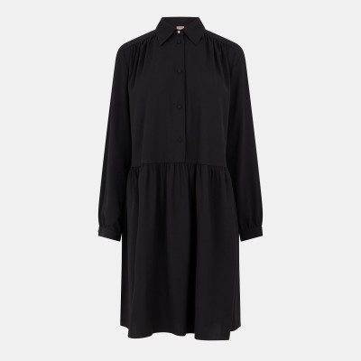 дамска,рокля,дамски,поли,и,рокли,boss,women,s,dabesa,wrap,design,dress,black