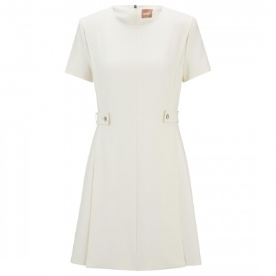 дамска,рокля,дамски,поли,и,рокли,boss,women,s,destena,wrap,dress,open,white