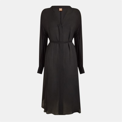 рокля,дамски,поли,и,рокли,boss,boss,dibanora,dress,ld99,black