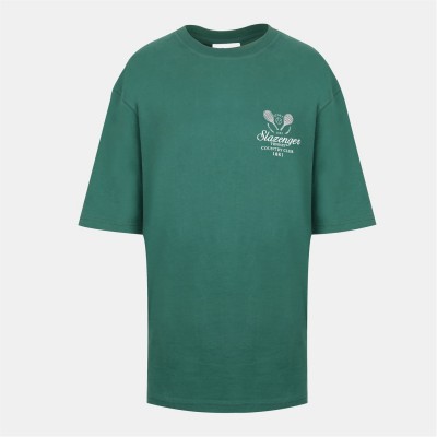тениска,дамски,тениски,дамски,топове,slazenger,tennis,tee,ld54,green