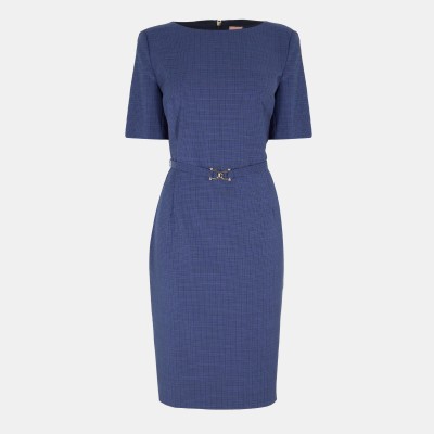 дамска,рокля,дамски,поли,и,рокли,boss,women,s,danorla,bodycon,dress,miscellaneous
