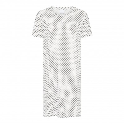 дамска,рокля,дамски,поли,и,рокли,ccdk,women,s,nicole,short,sleeve,slip,dress,snow,white