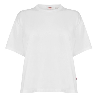 дамска,тениска,дамски,топове,levis,women,s,vintage,short,sleeve,bright,white,t,shirt,bright,white