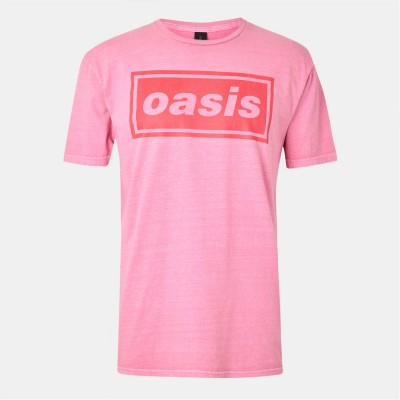тениска,дамски,топове,official,bandt,oasis,tee,ld53,pink,box,logo
