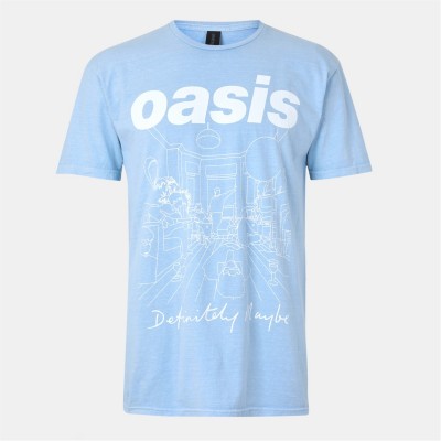 тениска,дамски,топове,official,bandt,oasis,tee,ld53,blu,illustratin