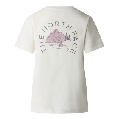 дамска,тениска,дамски,тениски,дамски,топове,the,north,face,monte,regular,graphic,t,shirt,womens,white,dune
