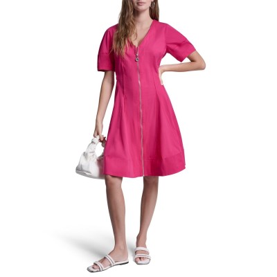 дамски,поли,и,рокли,dkny,dkny,lanturn,drs,ld62,hot,pink