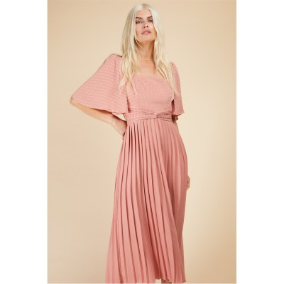 дамски,поли,и,рокли,little,mistress,maxi,d,ld99,coral,rose