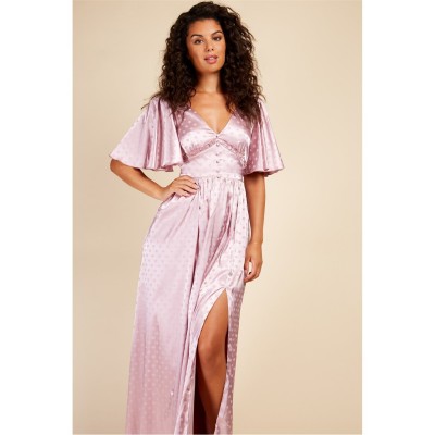 рокля,дамски,поли,и,рокли,little,mistress,women's,maxi,dress,pink
