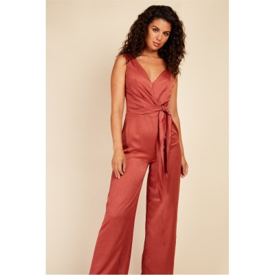 дамски,поли,и,рокли,little,mistress,women's,jumpsuit,coral,rose