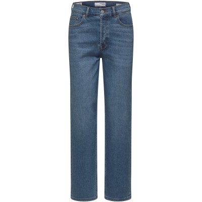 дънки,дамски,дънки,selected,femme,marie,jeans,medium,blue