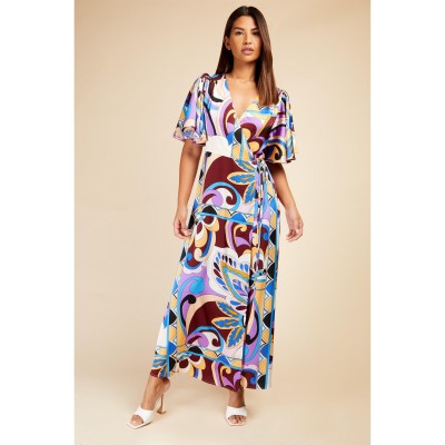 дамска,рокля,дамски,поли,и,рокли,little,mistress,women,s,maxi,dress,multi