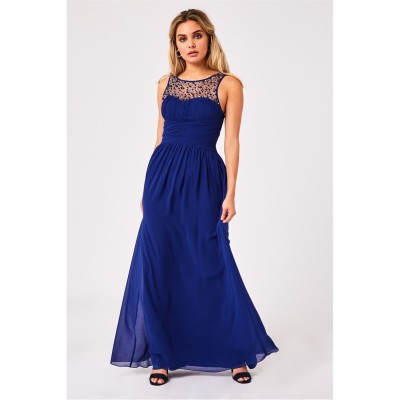 дамски,поли,и,рокли,little,mistress,maxi,d,ld99,navy