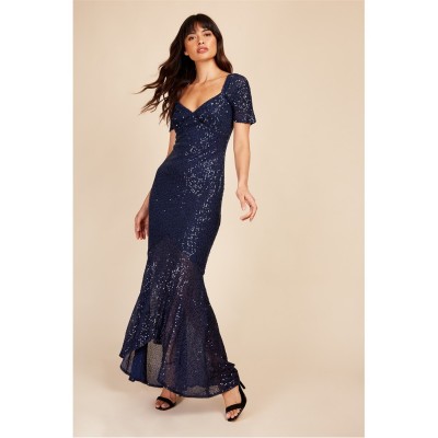 дамски,поли,и,рокли,little,mistress,maxi,d,ld99,navy