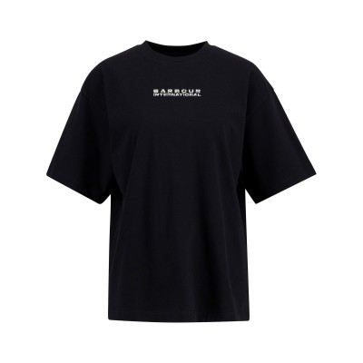 дамска,тениска,дамски,топове,barbour,international,womens,santana,t,shirt,black