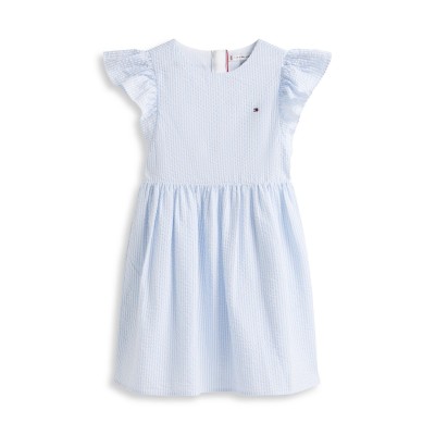 рокля,tommy,hilfiger,kids,smock,dress,sweet,blue,c3q