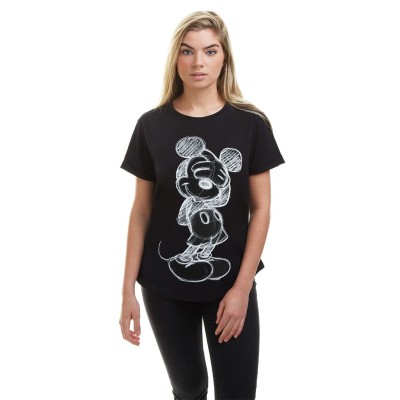 дамски,тениски,дамски,топове,дамски,стоки,с,аним.,герои,disney,t,shirt,ld99,black