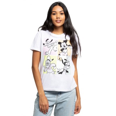 дамски,тениски,дамски,топове,дамски,стоки,с,аним.,герои,disney,t,shirt,ld99,white