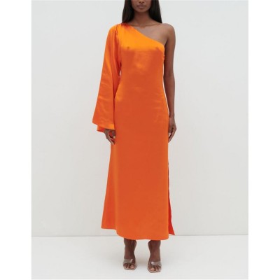 рокля,дамски,поли,и,рокли,pretty,lavish,women's,slinky,dress,orange