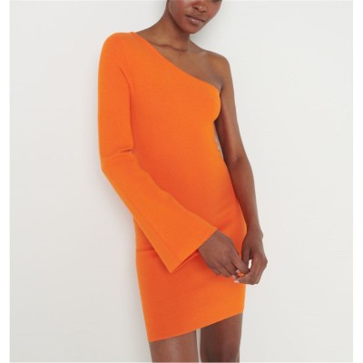 рокля,дамски,поли,и,рокли,pretty,lavish,women's,faith,one,mini,dress,orange