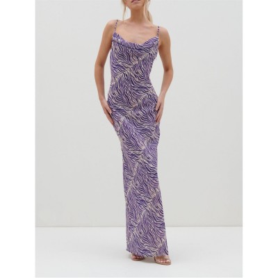 рокля,дамски,поли,и,рокли,pretty,lavish,women's,keisha,long,maxi,dress,irisi,zebra