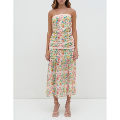 рокля,дамски,поли,и,рокли,pretty,lavish,women's,bodycon,dress,floral