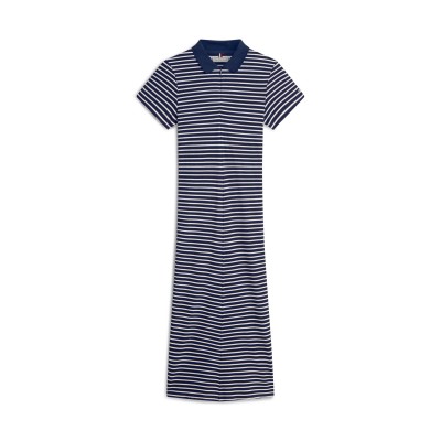дамска,рокля,дамски,поли,и,рокли,tommy,hilfiger,women,s,polo,dress,d,navy,ecr
