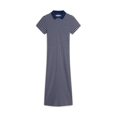 дамски,поли,и,рокли,tommy,hilfiger,tommy,lyoc,pique,drs,ld62,d,navy,ecr